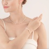 Браслет Coeur de Lion, White-Tricolour 1107/30-1642 Браслет Coeur de Lion, White-Tricolour 1107/30-1642. Германия