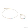 Браслет Coeur de Lion, Multicolour Pastel 1, 4464/30-1522 Браслет Coeur de Lion, Multicolour Pastel 1, 4464/30-1522. Германия