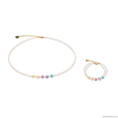 Браслет Coeur de Lion, Multicolour Pastel 1, 4464/30-1522 Браслет Coeur de Lion, Multicolour Pastel 1, 4464/30-1522. Германия