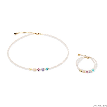 Браслет Coeur de Lion, Multicolour Pastel 1, 4464/30-1522 Браслет Coeur de Lion, Multicolour Pastel 1, 4464/30-1522. Германия