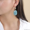 Серьги Nature Bijoux, Honolulu, с амазонитом и жемчугом, NB24.1-12-79308 голубой Серьги Nature Bijoux, Honolulu, с амазонитом и жемчугом, NB24.1-12-79308 голубой
