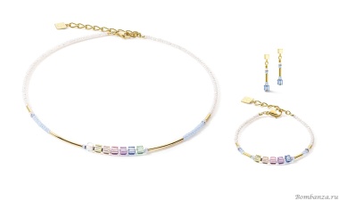 Пусеты Coeur de Lion, Multicolour Pastel 1 5027/21-1522 Пусеты Coeur de Lion, Multicolour Pastel 1 5027/21-1522