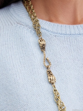 Цепь Fiore di Firenze PUMA LEONE DI MONTAGNA CO3216