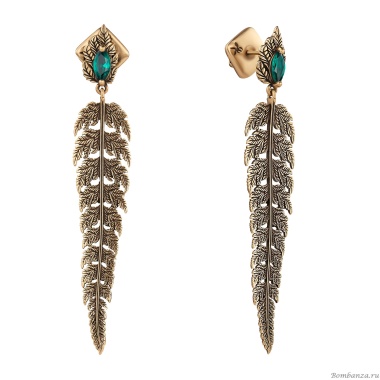 Серьги Fiore di Firenze OR6350 SMERALDO Серьги Fiore di Firenze OR6350 SMERALDO