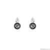 Серьги VIDDA, Fire, с кристаллом Swarovski, VD25.2-02315 серый