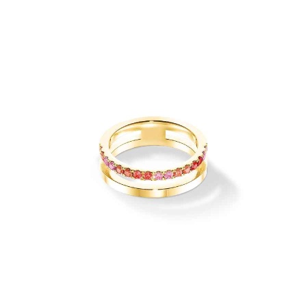Кольцо Coeur de Lion, Red-Gold, 0136/40-0316 60
