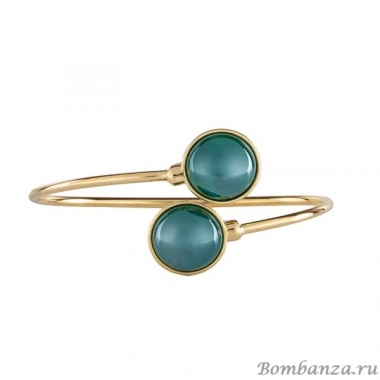 Браслет Possebon, Pearl Green Agate