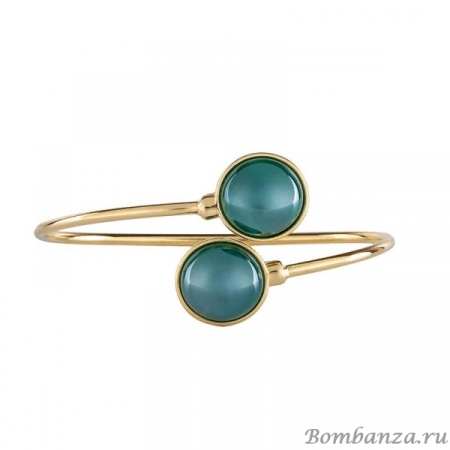 Браслет Possebon, Pearl Green Agate