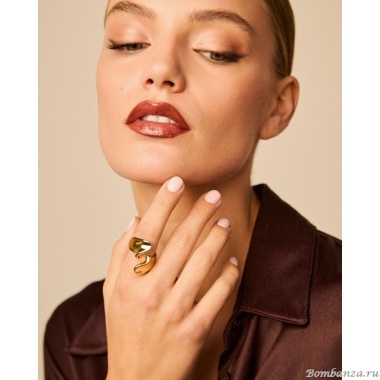 Кольцо VIDDA, Shadow, незамкнутое, VD25.2-02090 серебристый, 18