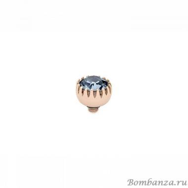 Шарм Qudo, London Light Sapphire 617038 BL/RG