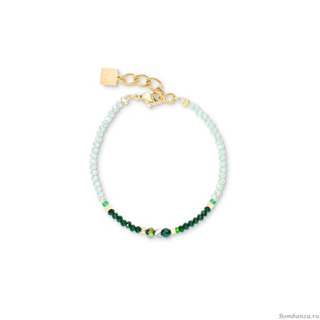 Браслет Coeur de Lion, Green-Gold, 2035/30-0516 Браслет Coeur de Lion, Green-Gold, 2035/30-0516. Германия
