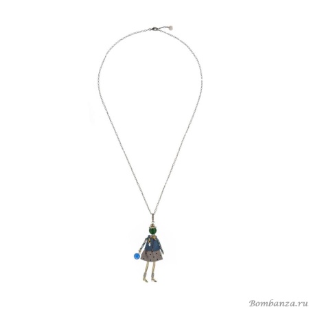 Подвеска Miamelie, кукла Владлена, MiA-2308-CL5453 золотистый Подвеска Miamelie, кукла Владлена, MiA-2308-CL5453 золотистый