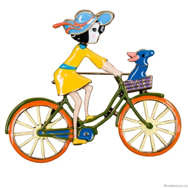 Брошь Shadore, Велосипед