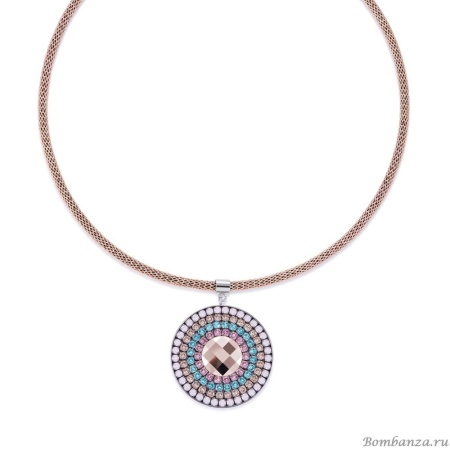 Колье Coeur de Lion,  Rose Turquoise 4954/10-1906