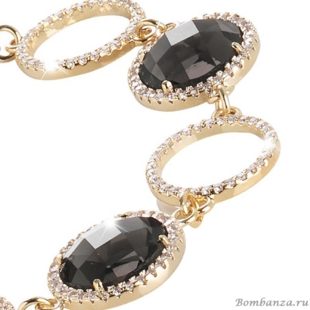 Браслет Boccadamo, XBR400D BR/G/BW, Италия