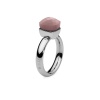 Кольцо Qudo, Firenze Dark Rose Opal 18.5 мм 610087 R/S