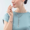 Браслет Coeur de Lion, White-Silver, 1112/30-1417 Браслет Coeur de Lion, White-Silver, 1112/30-1417. Германия