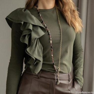 Колье Lanzerotti, Elisir, трансформер, с кварцем и турмалином, LZ-25.10-306 розовый