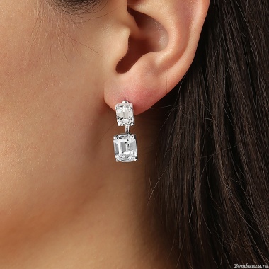 Серьги Dyrberg Kern, TETI SS CRYSTAL, 460008 Серьги Dyrberg Kern, TETI SS CRYSTAL, 460008