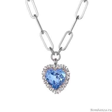 Колье Dyrberg Kern, SIMONA SS LIGHT BLUE, 420057 BL/S