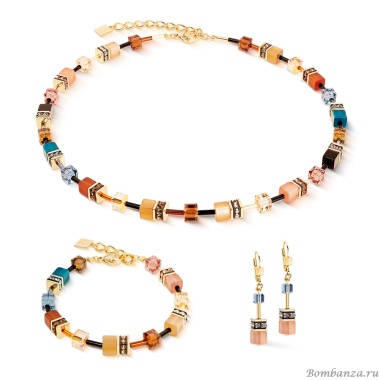 Колье Coeur de Lion, Brown-Petrol, 2838/10-1131 Колье Coeur de Lion, Brown-Petrol, 2838/10-1131