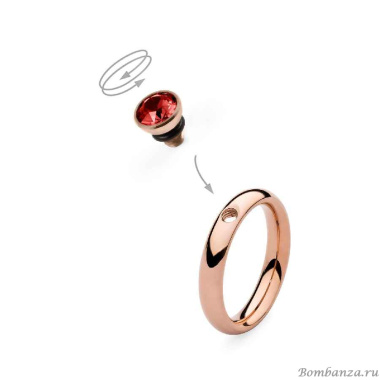 Шарм Qudo, Bottone scarlet 630122 R/RG