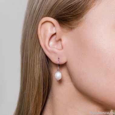 Серьги Fiore Luna, PERLE