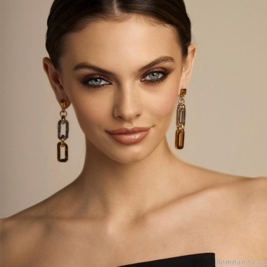 Серьги VIDDA, Powerful, металл, VD23-01691 серебристый