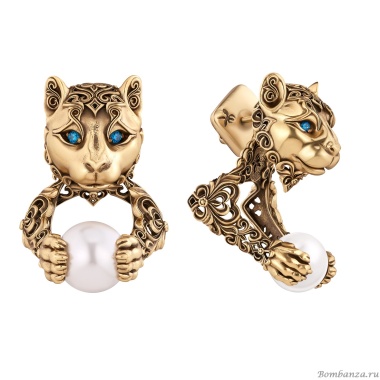 Серьги Fiore di Firenze PUMA LEONE DI MONTAGNA OR3206 GIACCA Серьги Fiore di Firenze PUMA LEONE DI MONTAGNA OR3206 GIACCA
