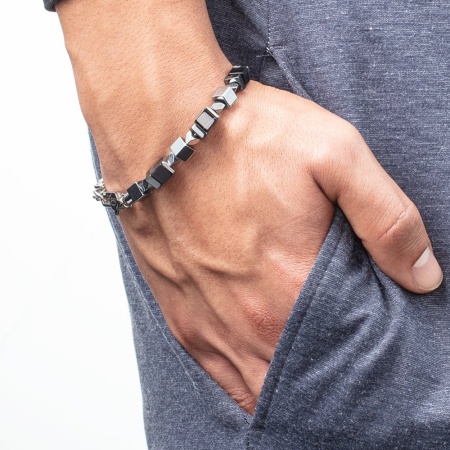 Браслет Coeur de Lion, Black, 0911/30-1300