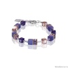 Браслет Coeur de Lion, Purple, 4016/30-0800 Браслет Coeur de Lion, Purple, 4016/30-0800