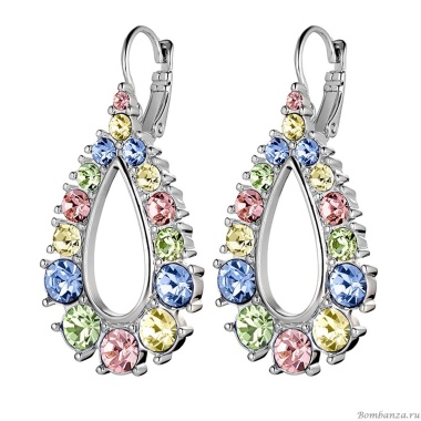 Серьги Dyrberg Kern, ZANETTA SS PASTEL MULTI, 440086 Серьги Dyrberg Kern, ZANETTA SS PASTEL MULTI, 440086