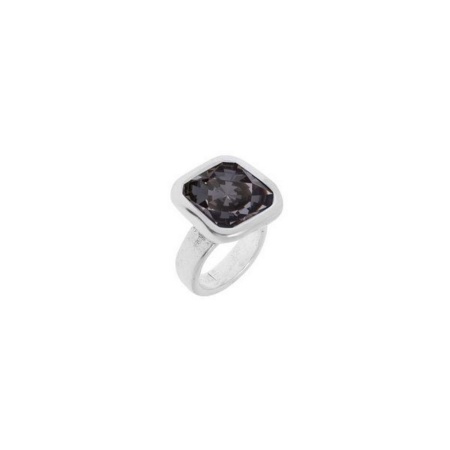 Кольцо VIDDA, Caramel, с кристаллом Swarovski, VD22-00852 серый, 16,5