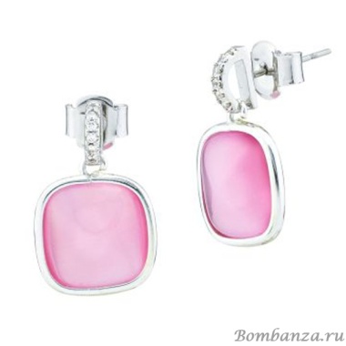 Серьги Boccadamo, METALLO E CRISTALLO XOR727R Серьги Boccadamo, METALLO E CRISTALLO XOR727R