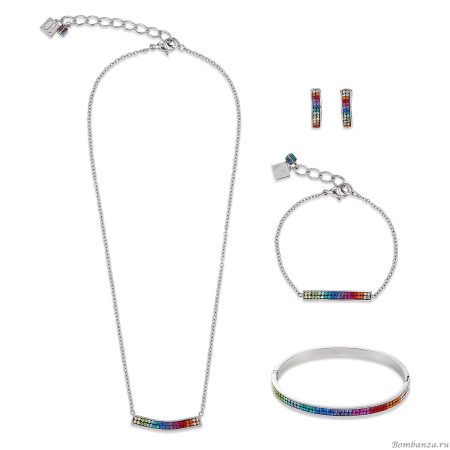 Браслет Coeur de Lion,  Multicolour 0114/37-1500. Германия