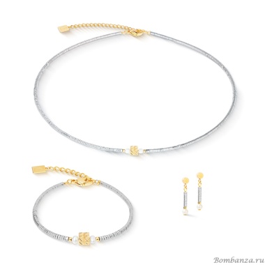 Браслет Coeur de Lion, Silver-Gold, 1138/30-1716 Браслет Coeur de Lion, Silver-Gold, 1138/30-1716. Германия