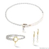 Серьги Coeur de Lion, bicolor, 1104/21-1426 Серьги Coeur de Lion, bicolor, 1104/21-1426. Германия
