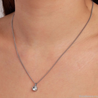 Колье Dyrberg Kern, JEMMA SS CRYSTAL, 350859 Колье Dyrberg Kern, JEMMA SS CRYSTAL, 350859