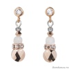 Серьги Coeur de Lion, Beige Rose, 4914/21-1019 Серьги Coeur de Lion, Beige Rose, 4914/21-1019