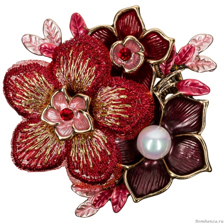 Брошь Shadore, Букет