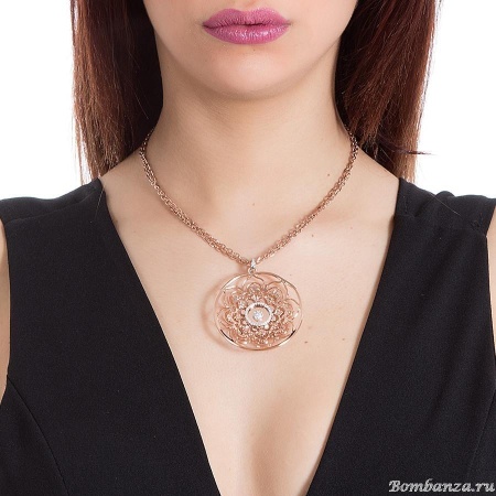 Колье Boccadamo, XGR217RS BR/RG, Италия