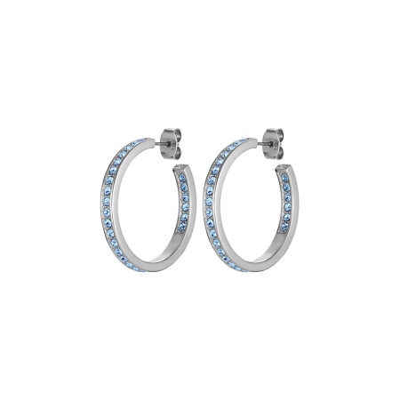 Серьги Dyrberg Kern, JUSTINA SS LIGHT BLUE, 420135 BL/S