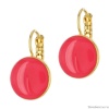 Серьги TARATATA, Electron, с цветной смолой, TT-W23-03718-205 розовый Серьги TARATATA, Electron, с цветной смолой, TT-W23-03718-205 розовый