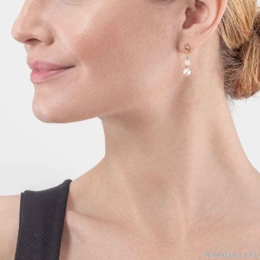 Серьги Coeur de Lion,, 6025/21-1522 Серьги Coeur de Lion,, 6025/21-1522