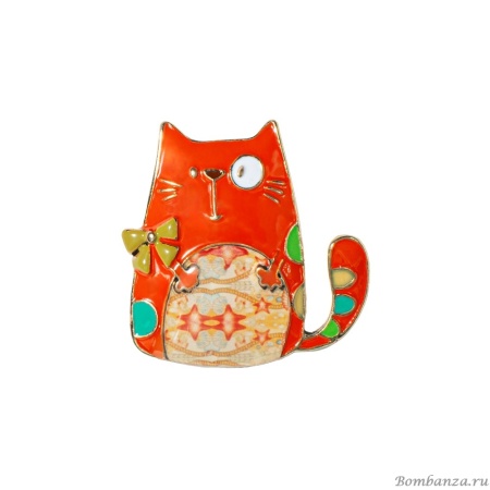 Брошь Shadore, Кот бант