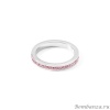 Кольцо Coeur de Lion,  Rose-Silver 17,7 0129/40-1917 56