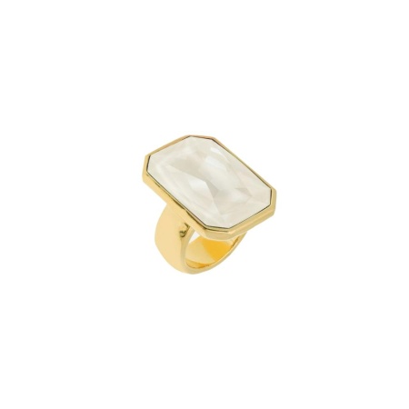 Кольцо VIDDA, Lily, с кристаллом Swarovski, VD25.1-02073 хрустальный, 17,5