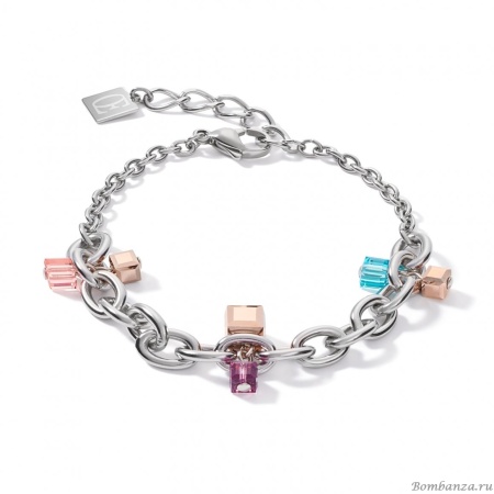 Браслет Coeur de Lion, Multicolor Swarovski 5063/30-1578. Германия
