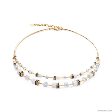Колье Coeur de Lion, White-Gold, 2810/10-1416 Колье Coeur de Lion, White-Gold, 2810/10-1416