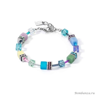 Браслет Coeur de Lion, Multicolour Pastel Silver, 2838/30-1580 Браслет Coeur de Lion, Multicolour Pastel Silver, 2838/30-1580. Германия